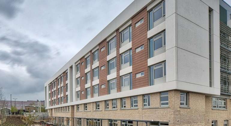 Palliative Care & Ward block University Hospital Waterford.