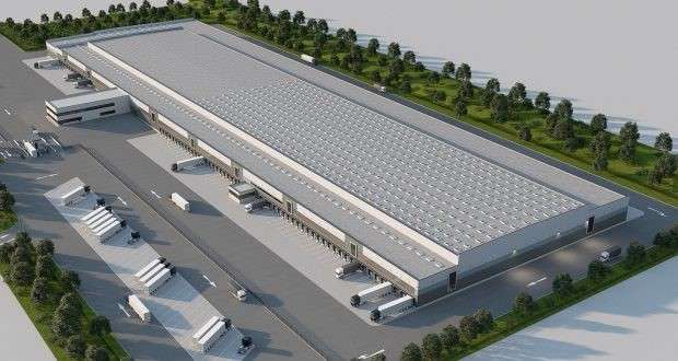 Lidl Distribution Centre Newbridge