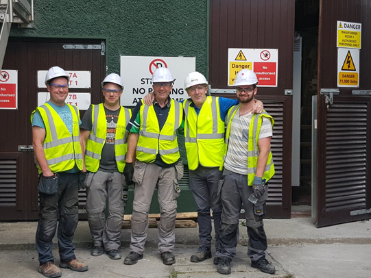 Safe Workers are Happy Workers