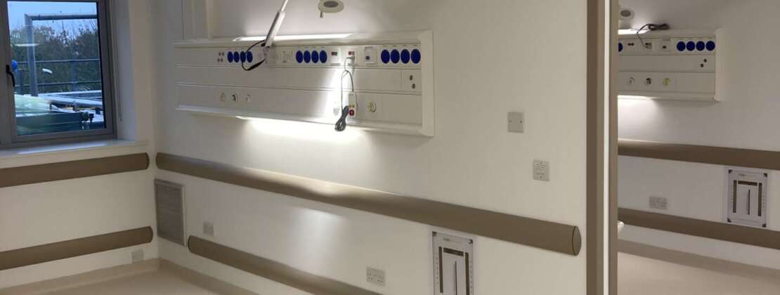 Cath Lab & Cataract Theatre in University Hospital Waterford