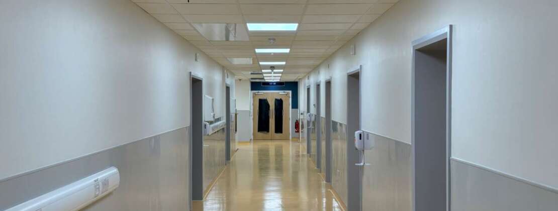 St. Luke’s Hospital Kilkenny, New 14 Bed Surge Capacity Ward