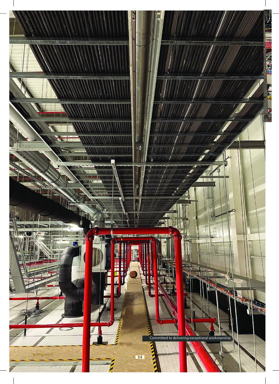 Cross Electrical Services Limited Featured on Building Ireland Magazine