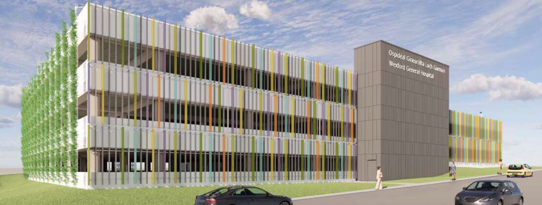 Wexford General Multi-Story Carpark