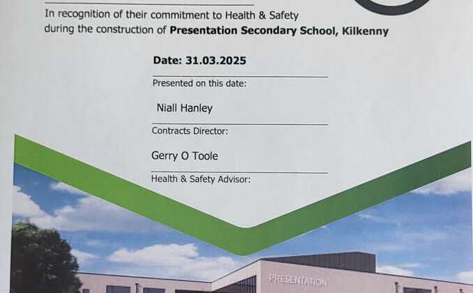 Health & Safety Contractor of the Month
