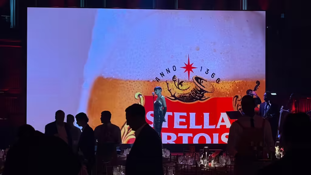 Stella-tastic evening…