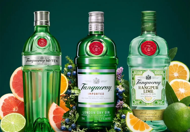 Tanqueray Gin 3 bottles