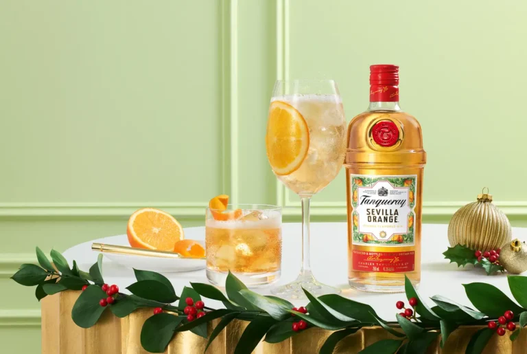 Tanqueray Gin Seville Orange