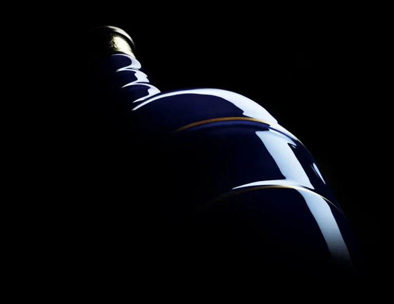 Royal Salute Whisky Blue Bottle