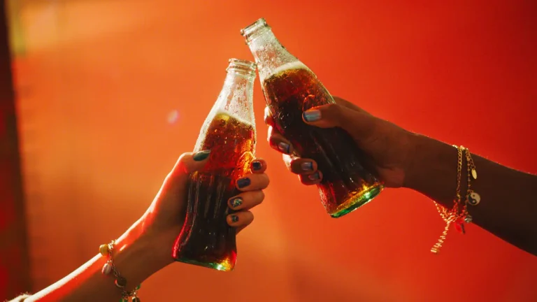 Coca-Cola cheers