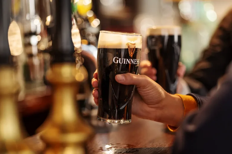 Guinness cheers