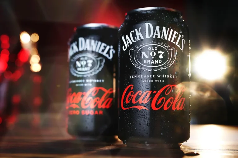 Jack Daniels & Coca-Cola