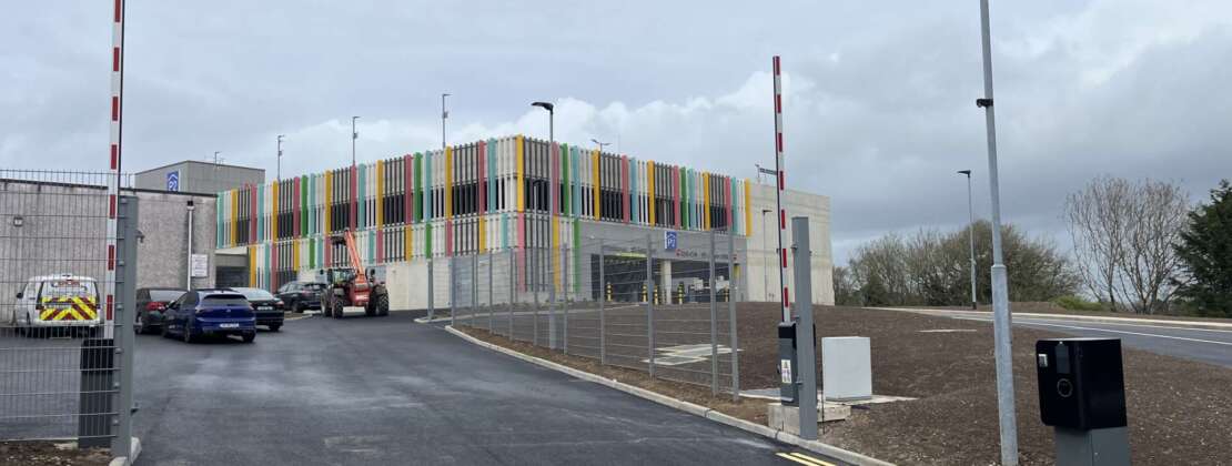 New Multi-Story Carpark & Enabling Works for the Somerton Wing